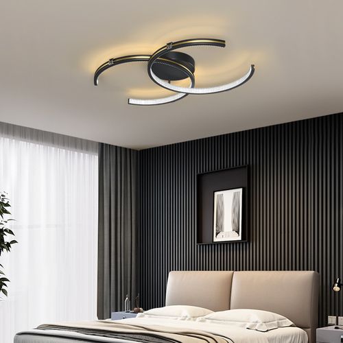新款led吸顶灯现代简约室内照明灯具时尚温馨卧室灯智能家居灯具